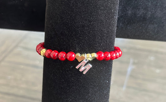 Memory Bracelet 49ers Inspired