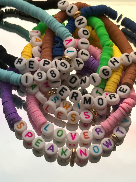 Taylor Swift Era's Bundle Friendship Bracelets